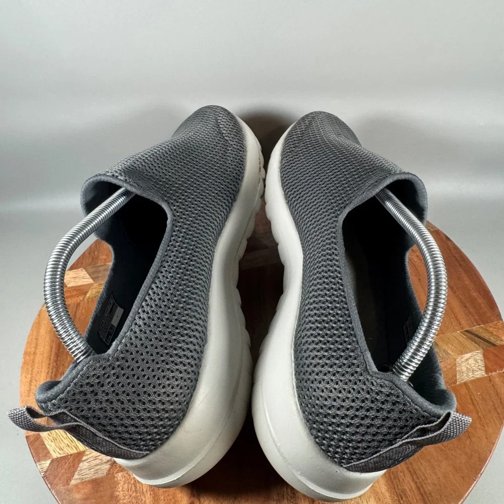 Skechers GoWalk Joy Charcoal Grey Mesh‎ Slip On Walking Shoes 15600 Womens 12